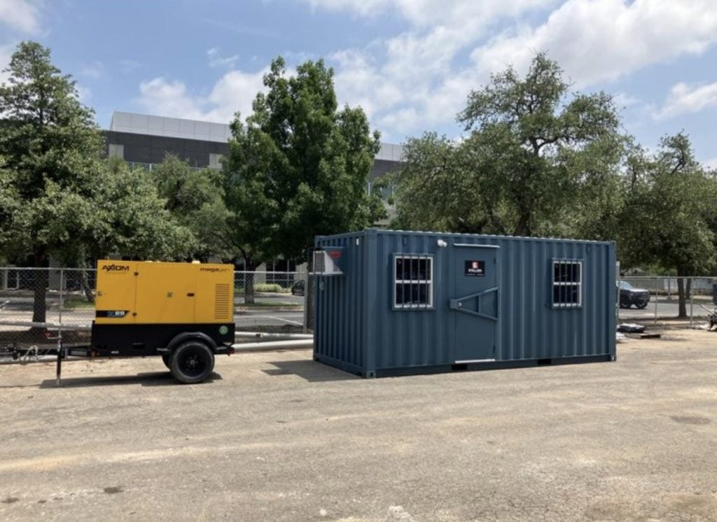 stallion storage container