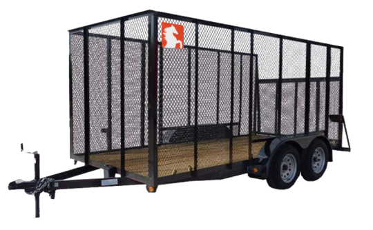 stallion trash trailer