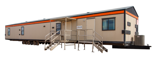 stallion wheeled trailer house