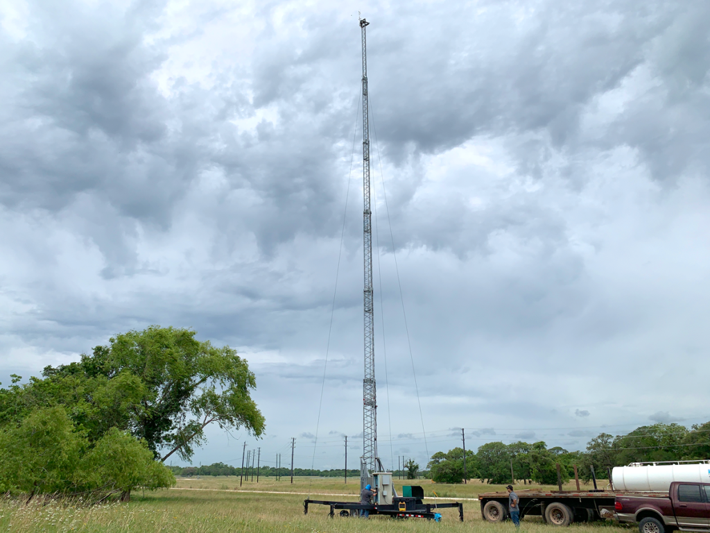stallion cell camplification tower install
