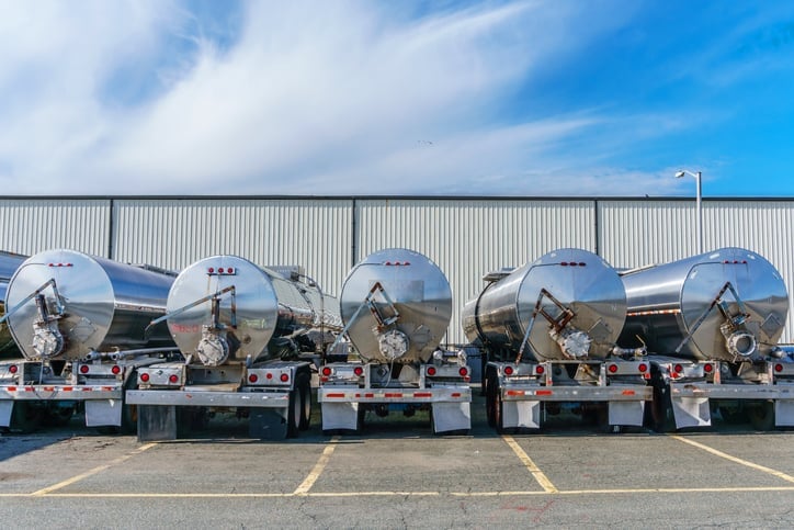 stallion water hauling trucks
