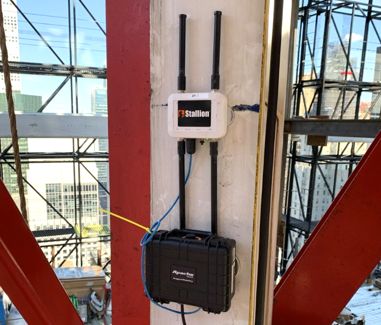 wifi mesh radio install