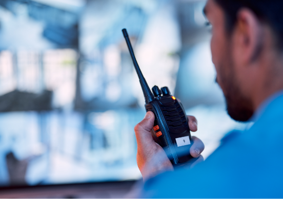 surveillance operator