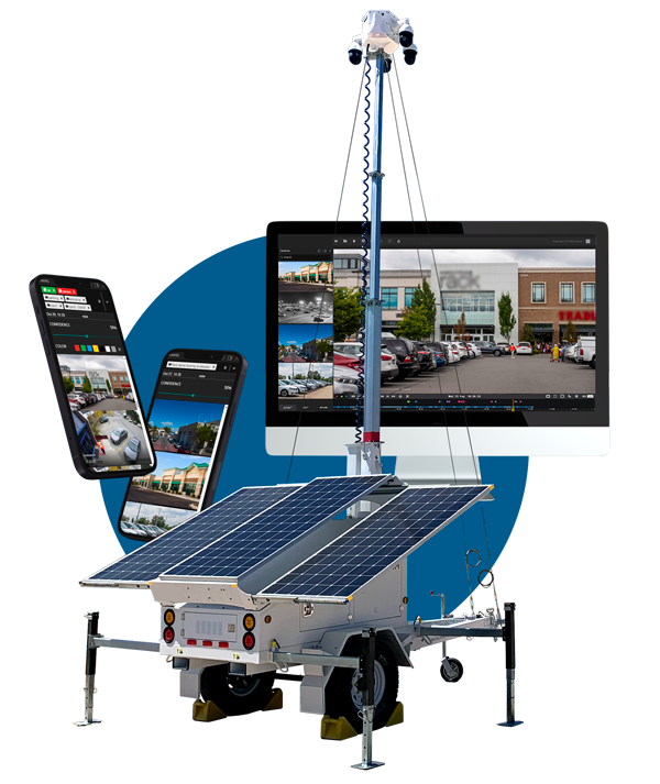 retail surveillance trailer