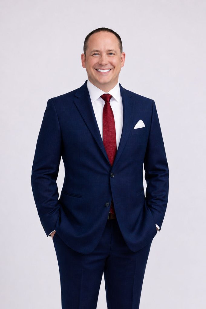 Shaun Stracener headshot