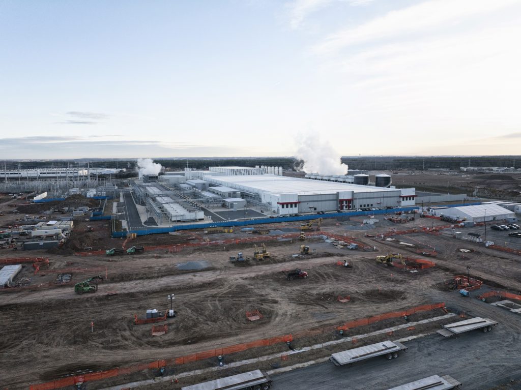 data center under construction